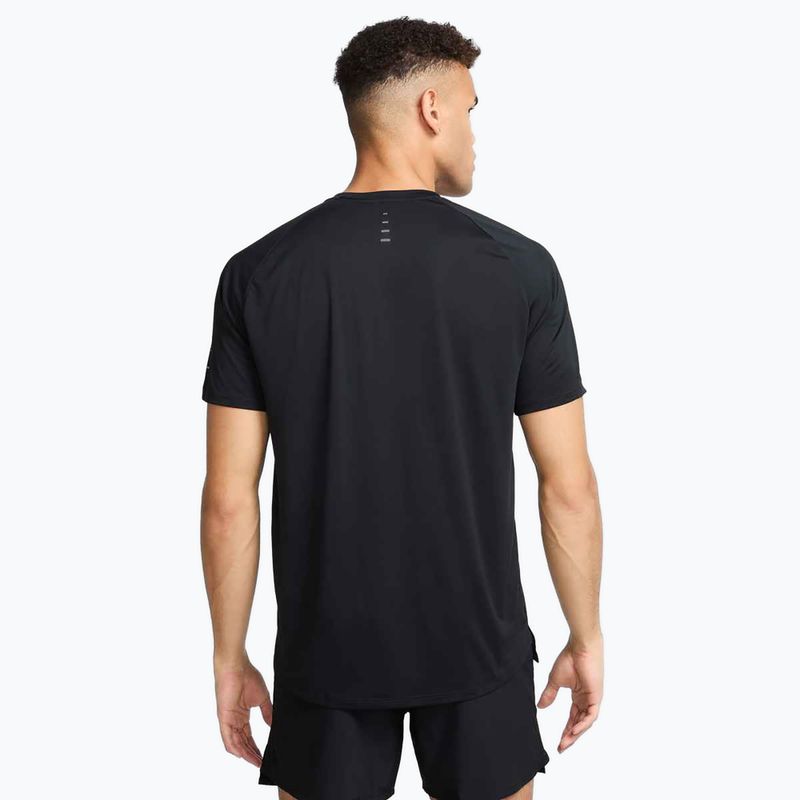 Футболка для бігу чоловіча Nike Stride ADV black 3