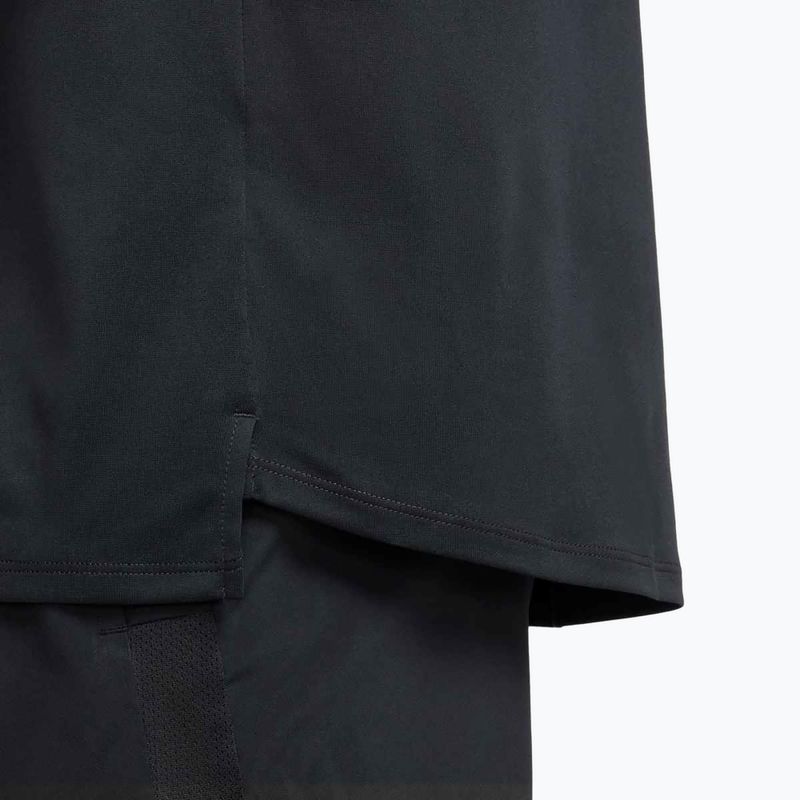 Футболка для бігу чоловіча Nike Stride ADV black 7