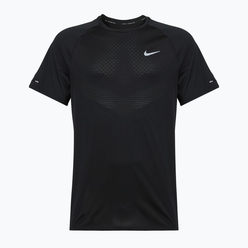Футболка для бігу чоловіча Nike Stride ADV black 10
