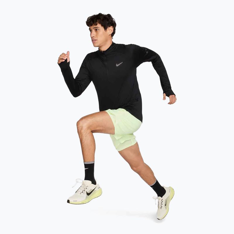 Кофта для бігу чоловіча Nike Stride 1/4 Zip Dri-Fit black 2