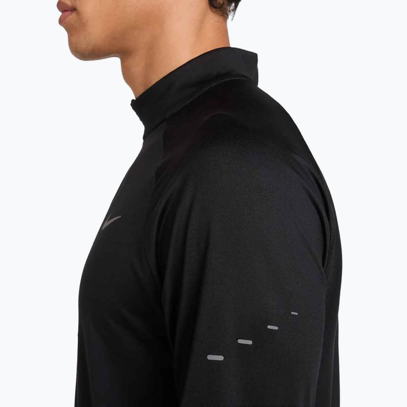 Кофта для бігу чоловіча Nike Stride 1/4 Zip Dri-Fit black 6