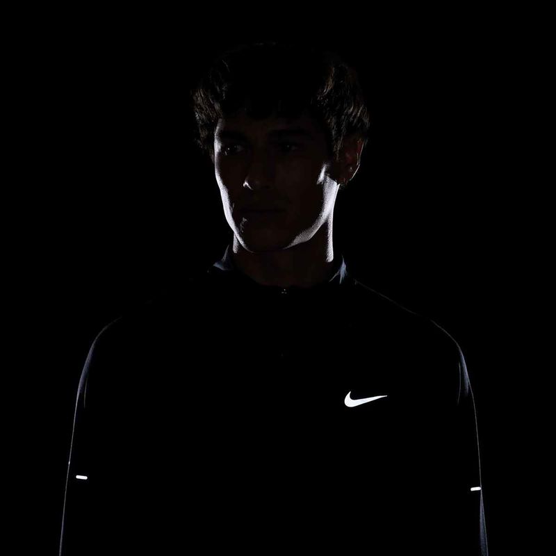 Кофта для бігу чоловіча Nike Stride 1/4 Zip Dri-Fit black 9