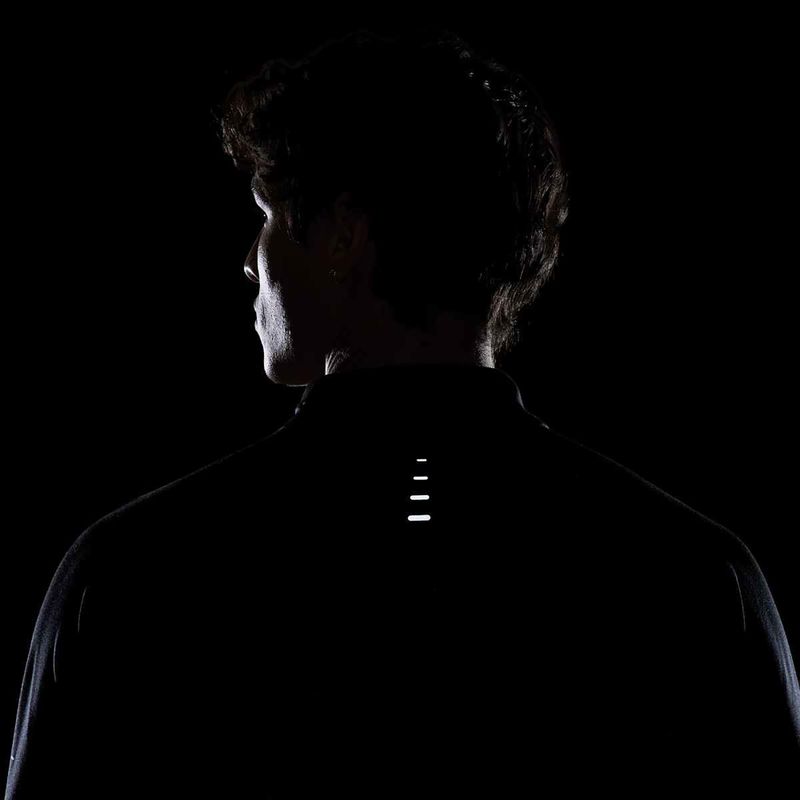 Кофта для бігу чоловіча Nike Stride 1/4 Zip Dri-Fit black 11