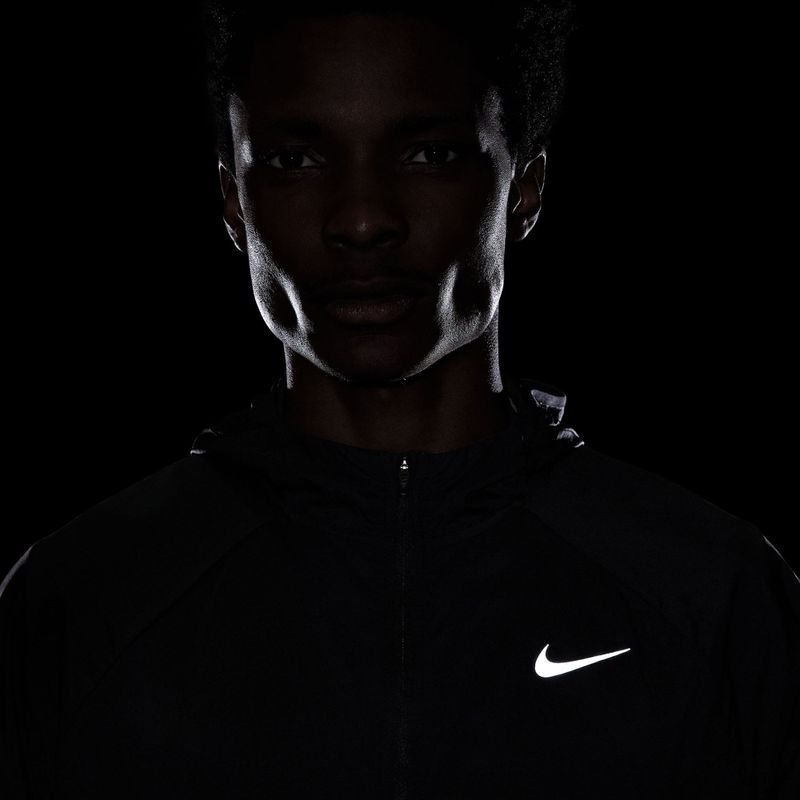 Куртка для бігу чоловіча Nike Stride Repel UV black/black 7