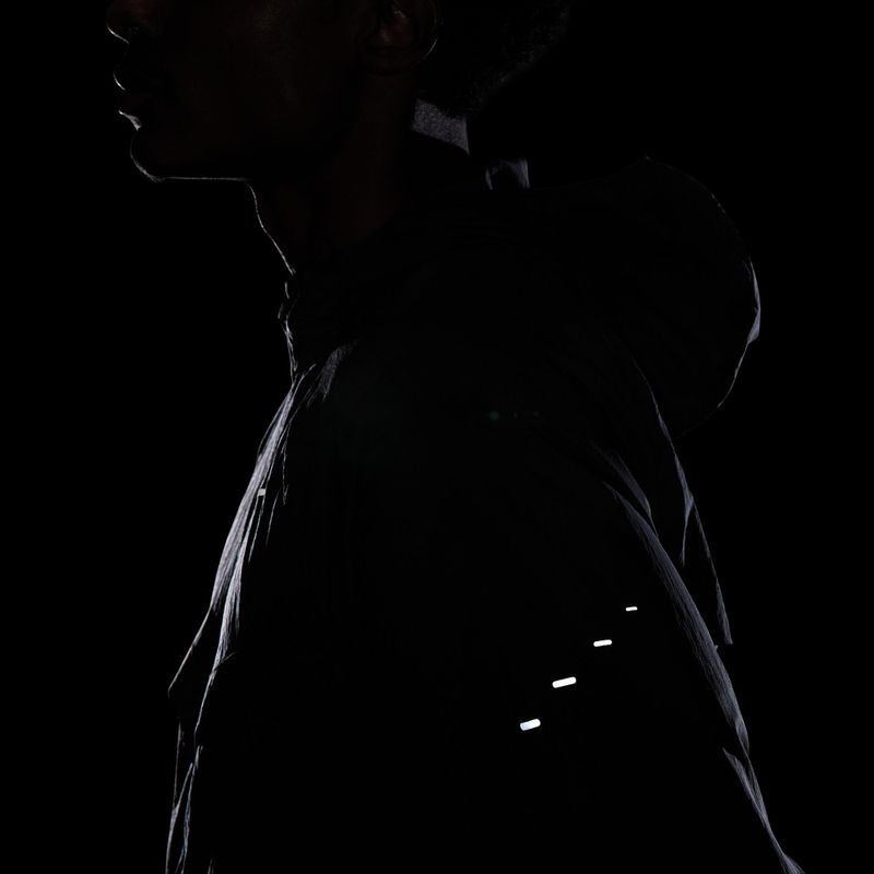 Куртка для бігу чоловіча Nike Stride Repel UV black/black 8