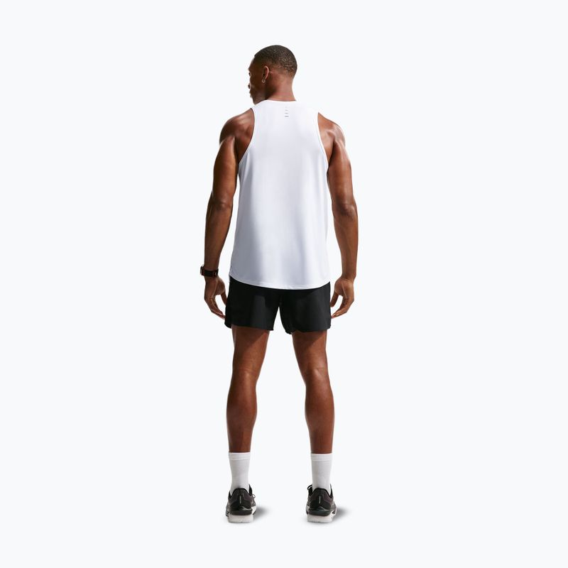 Футболка для бігу чоловіча Nike Stride white 3