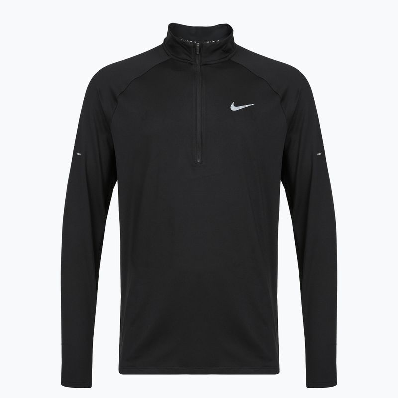 Кофта для бігу чоловіча Nike Stride 1/4 Zip Dri-Fit black 12