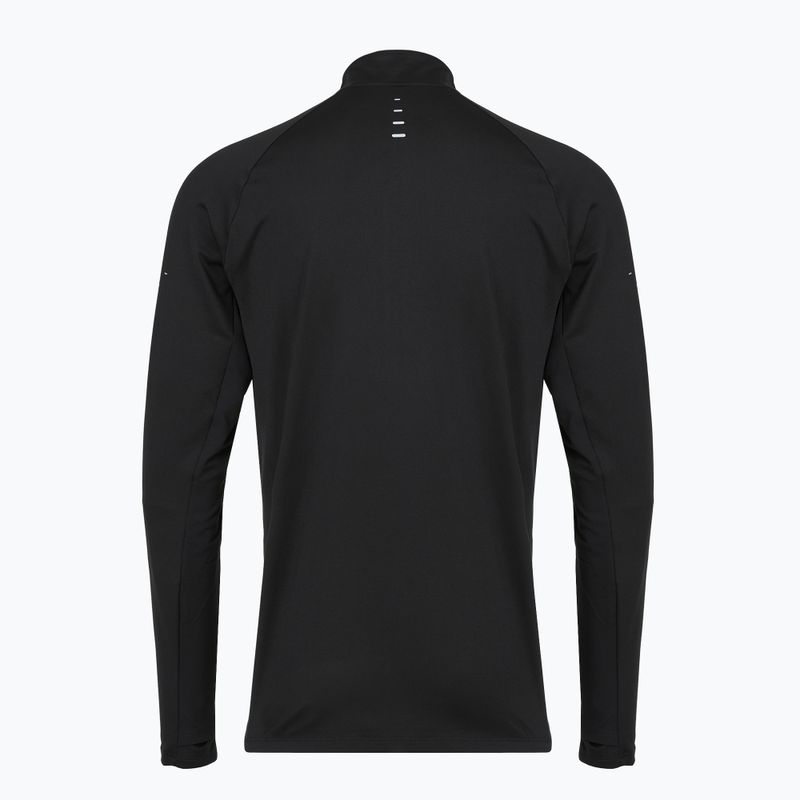 Кофта для бігу чоловіча Nike Stride 1/4 Zip Dri-Fit black 13