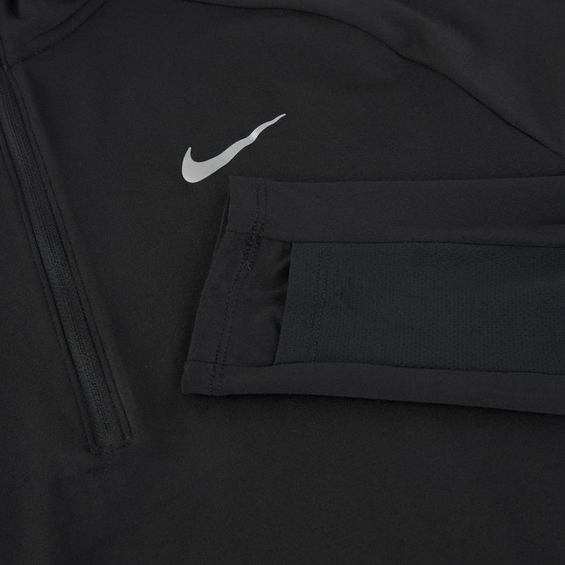 Кофта для бігу чоловіча Nike Stride 1/4 Zip Dri-Fit black 14