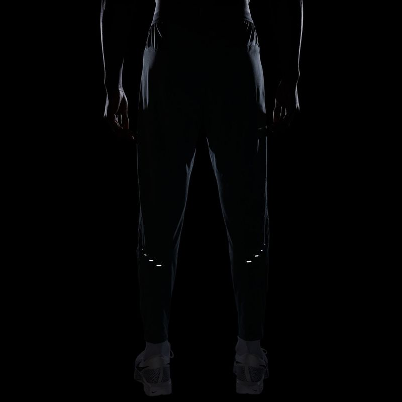 Чоловічі бігові штани Nike Stride Dri-Fit Woven smoke grey 8