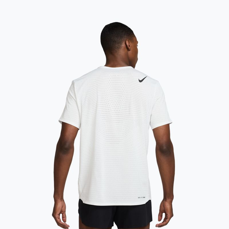 Чоловіча бігова футболка Nike AeroSwift Dri-Fit ADV summit white/black 3