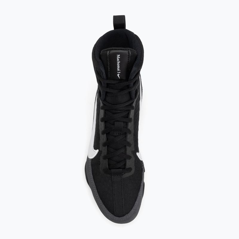 Кросівки боксерські Nike Machomai 3 black/white 5