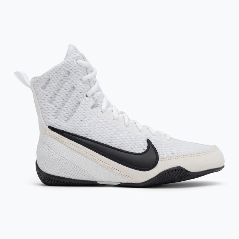 Кросівки боксерські Nike Machomai 3 white/black 2