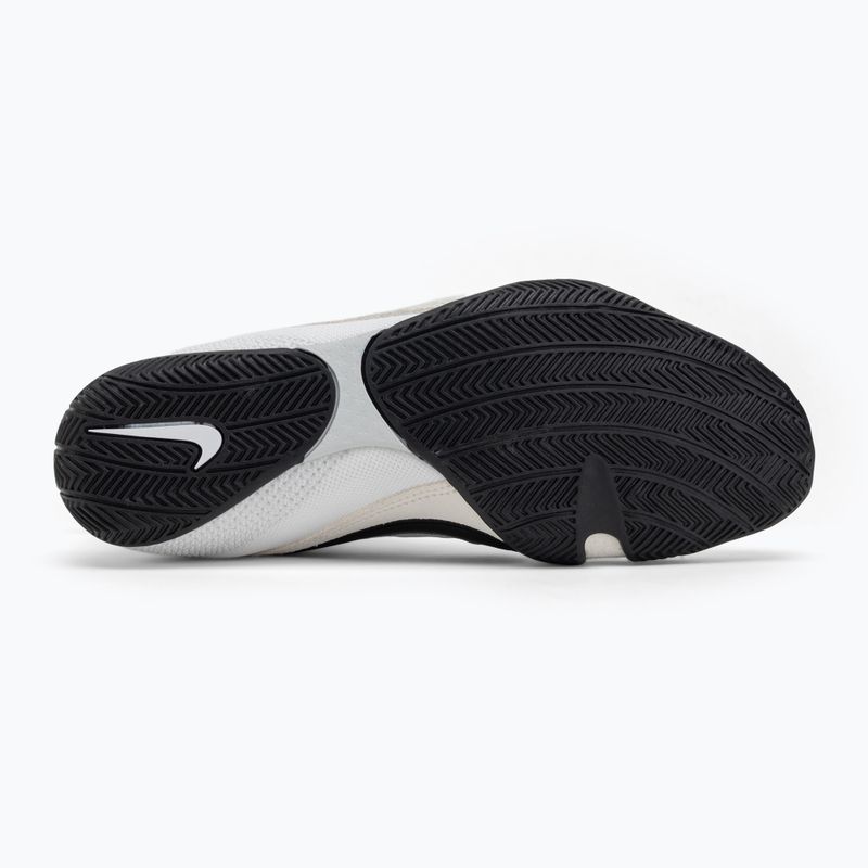 Кросівки боксерські Nike Machomai 3 white/black 4