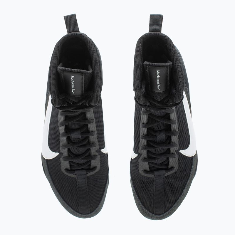 Кросівки боксерські Nike Machomai 3 black/white 6