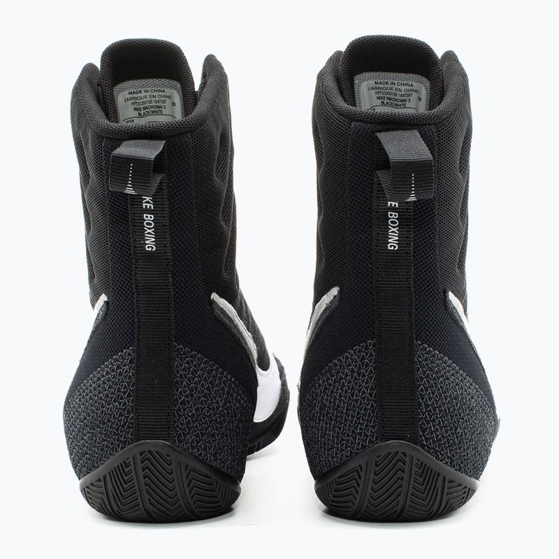 Кросівки боксерські Nike Machomai 3 black/white 7
