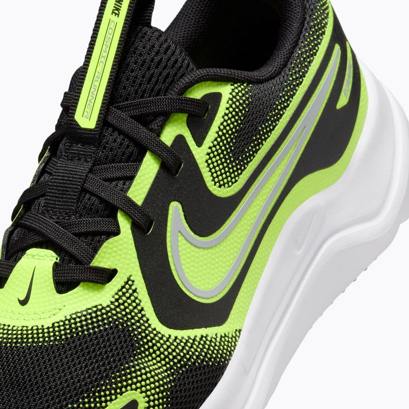 Взуття дитяче Nike Cosmic Runner black/volt/wolf grey 5