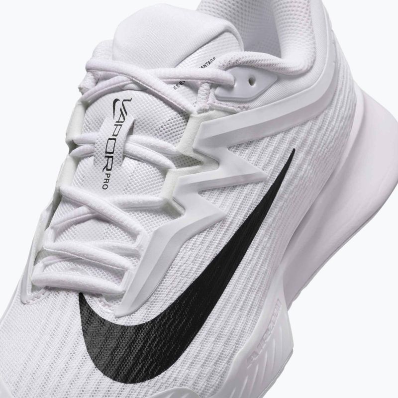 Жіноче тенісне взуття Nike Vapor Pro 3 white/black 8