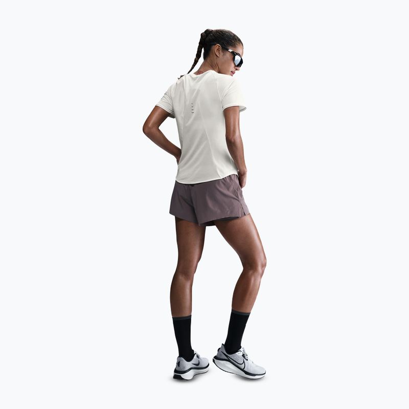 Футболка для бігу жіноча Nike Swift Dri-Fit sail 3