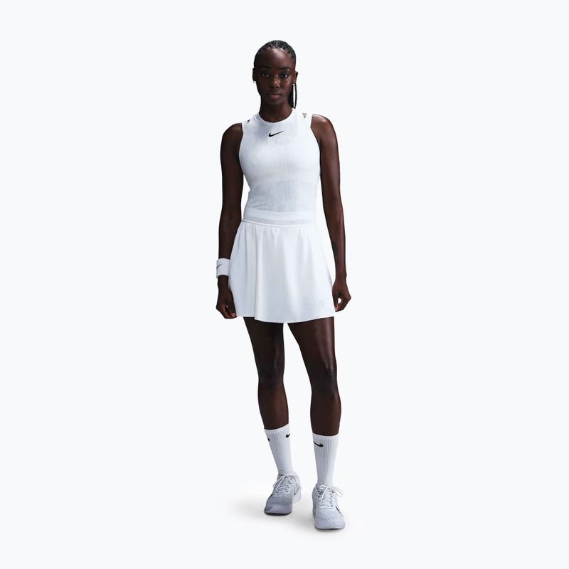 Спідниця тенісна Nike Court Dri-Fit Ace Advantage white/white 2