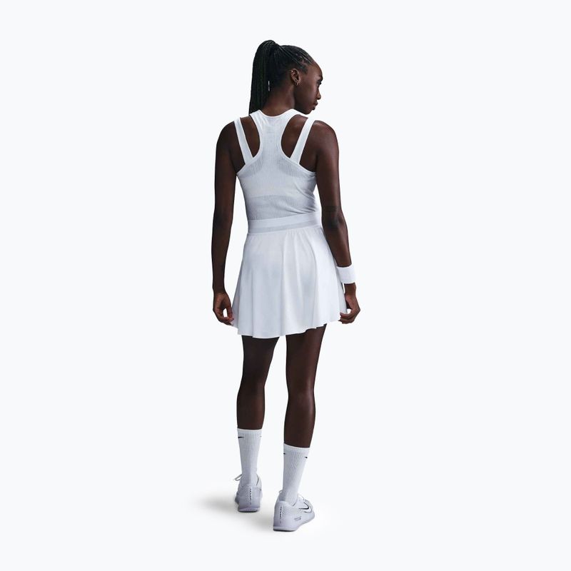 Спідниця тенісна Nike Court Dri-Fit Ace Advantage white/white 3