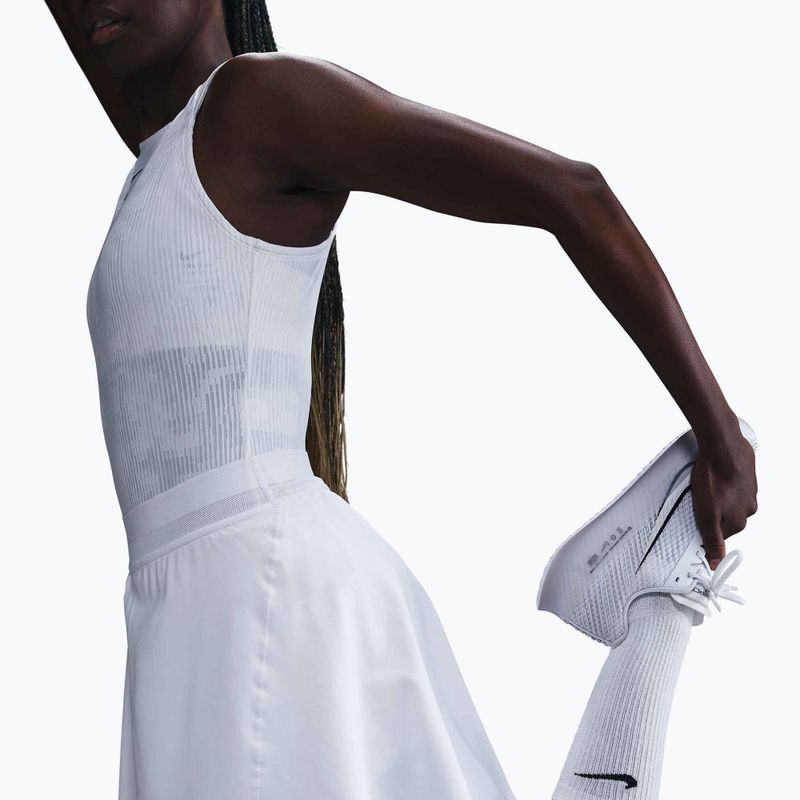 Спідниця тенісна Nike Court Dri-Fit Ace Advantage white/white 5