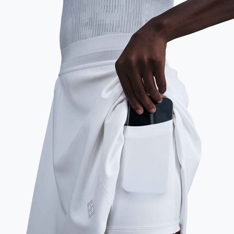 Спідниця тенісна Nike Court Dri-Fit Ace Advantage white/white 8