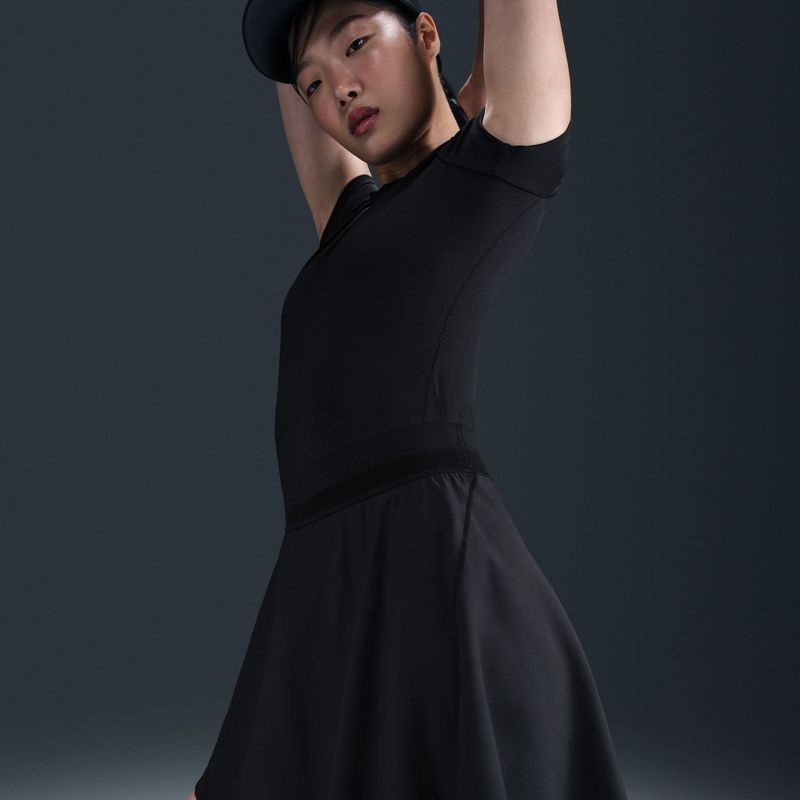 Спідниця тенісна Nike Court Dri-Fit Ace Advantage black/black 8