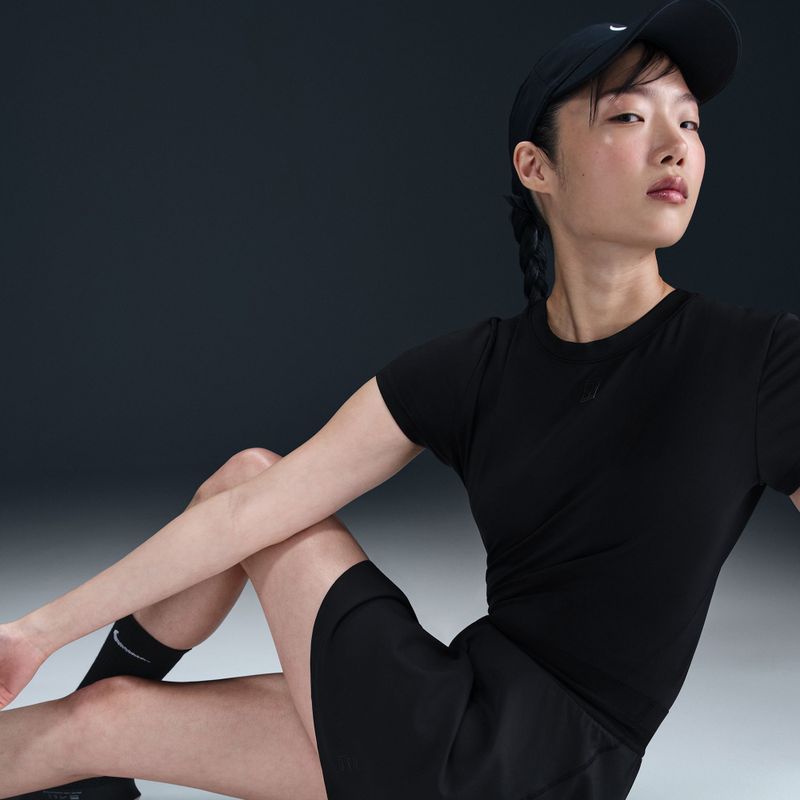 Спідниця тенісна Nike Court Dri-Fit Ace Advantage black/black 9