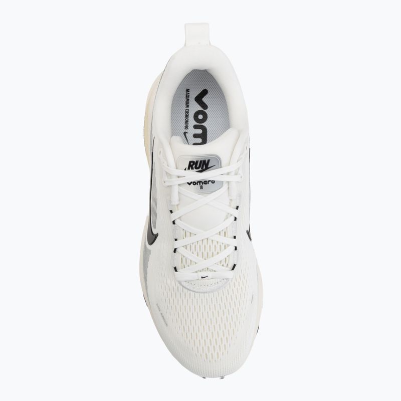 Кросівки для бігу чоловічі Nike Vomero 18 summit white/coconut milk/black 5