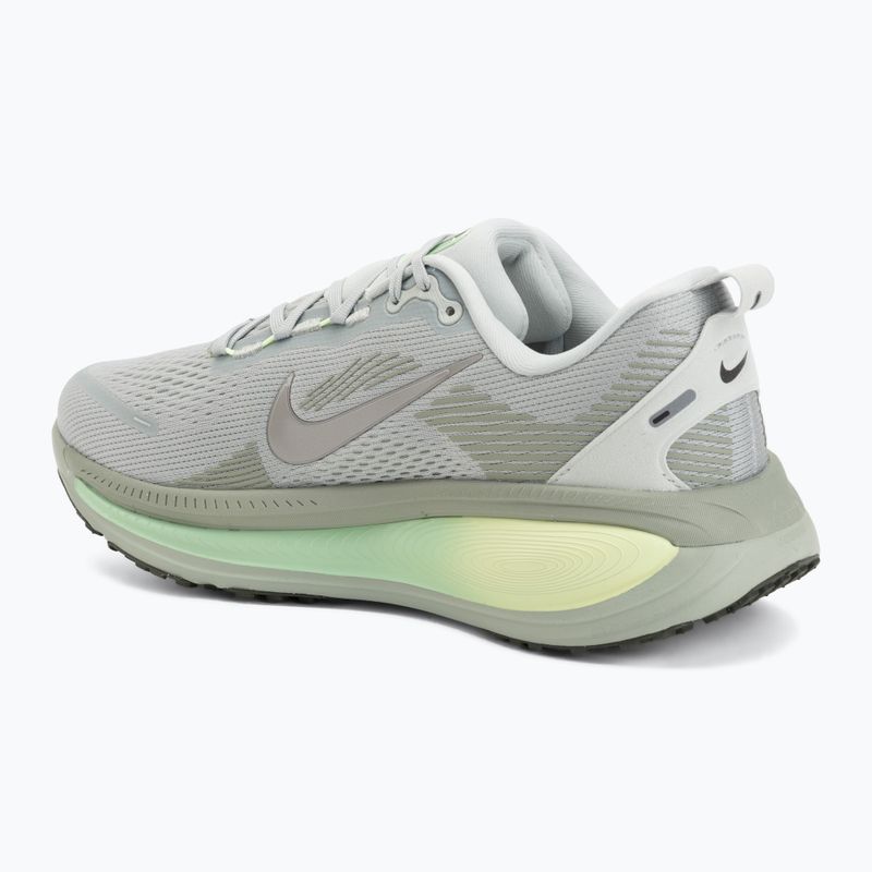 Кросівки для бігу чоловічі Nike Vomero 18 light silver/barely volt/college grey 3