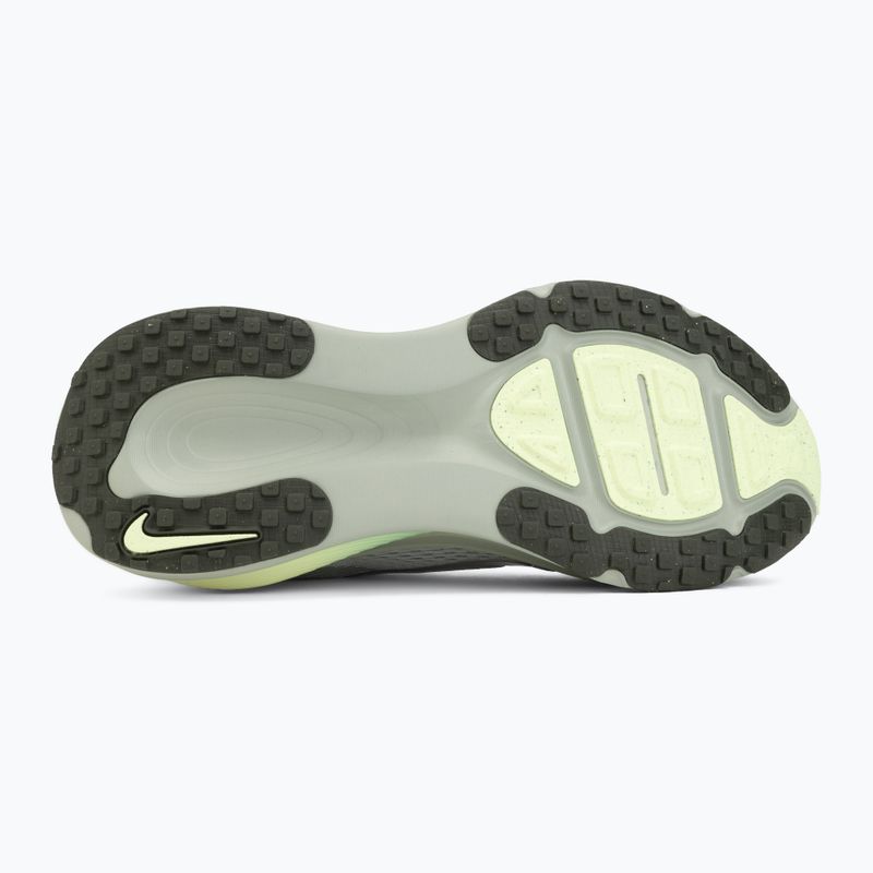 Кросівки для бігу чоловічі Nike Vomero 18 light silver/barely volt/college grey 4