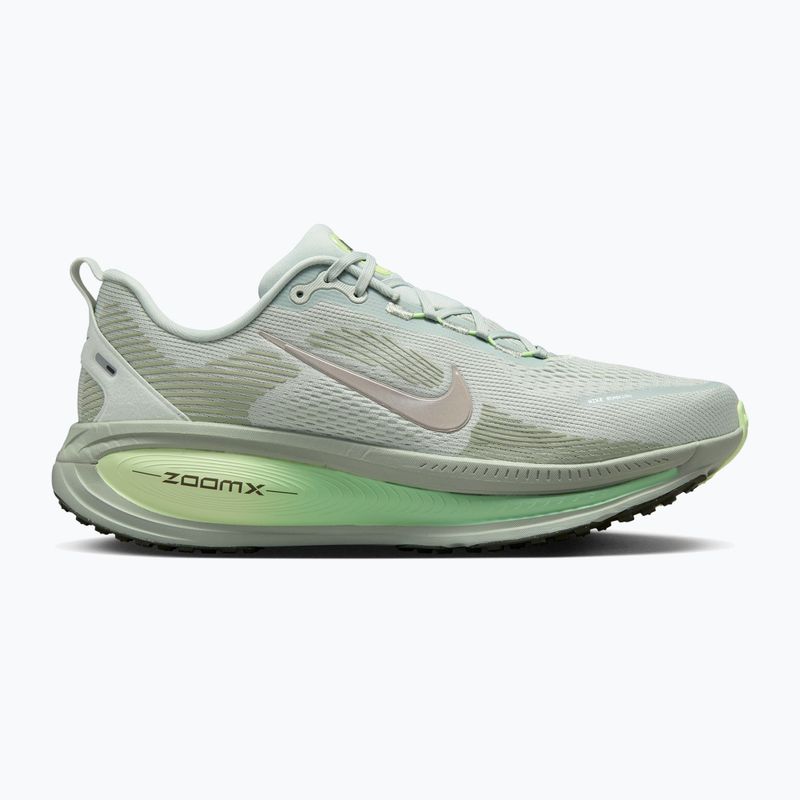 Кросівки для бігу чоловічі Nike Vomero 18 light silver/barely volt/college grey