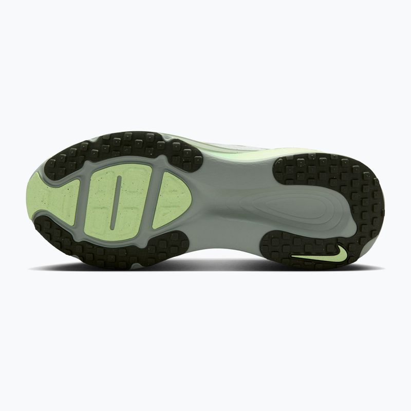 Кросівки для бігу чоловічі Nike Vomero 18 light silver/barely volt/college grey 2
