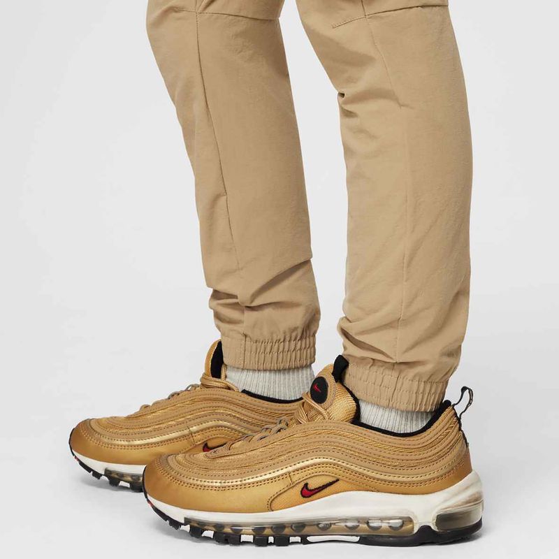 Штани дитячі Nike Sportswear City Utility parachute beige/black 8