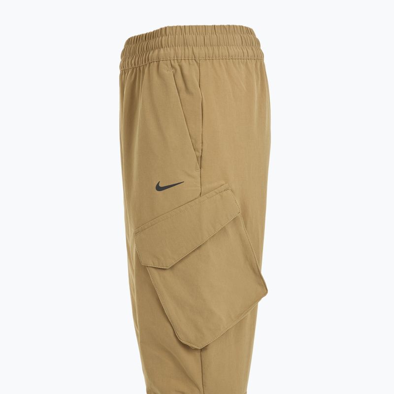 Штани дитячі Nike Sportswear City Utility parachute beige/black 11