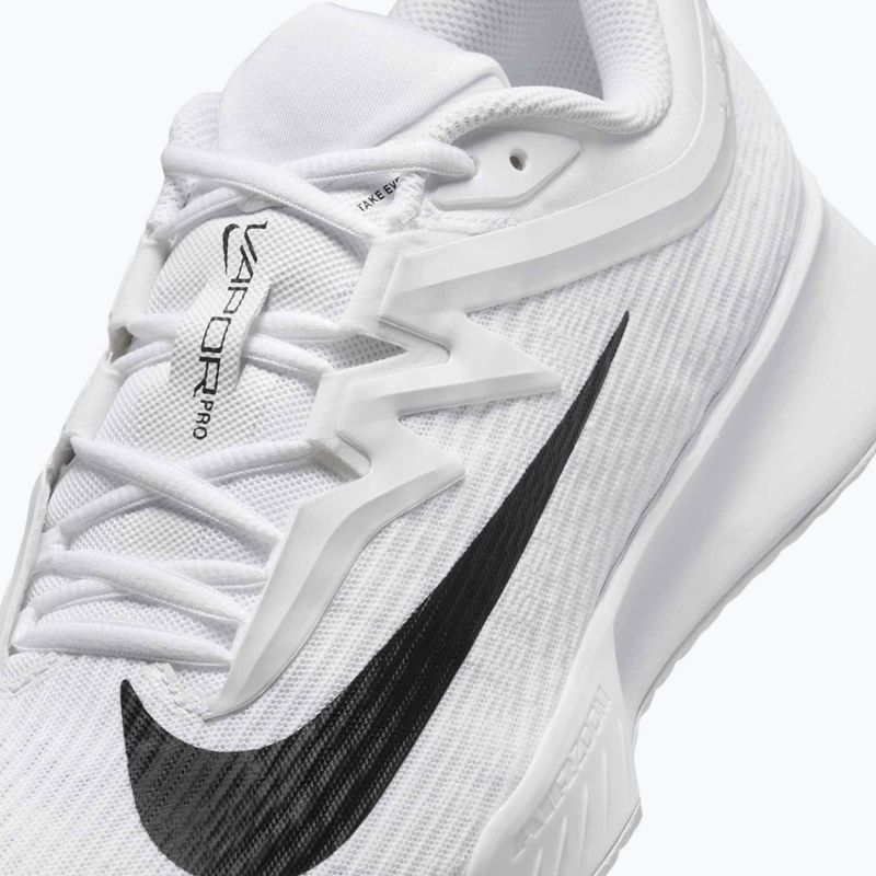 Чоловічі тенісні кросівки Nike Vapor Pro 3 біло-чорні 8