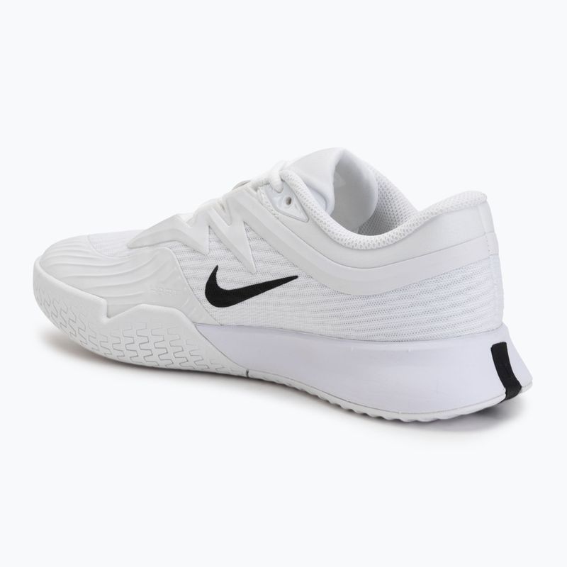 Чоловічі тенісні кросівки Nike Vapor Pro 3 біло-чорні 3