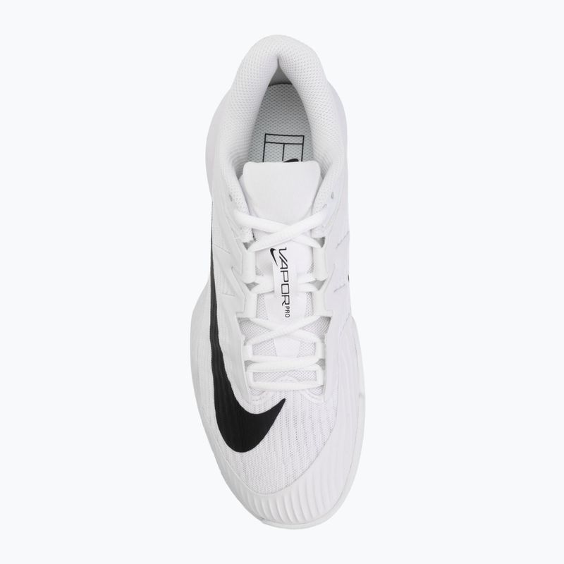 Чоловічі тенісні кросівки Nike Vapor Pro 3 біло-чорні 5