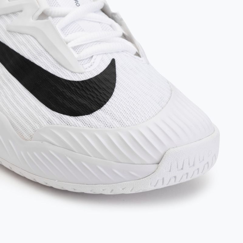 Чоловічі тенісні кросівки Nike Vapor Pro 3 біло-чорні 7