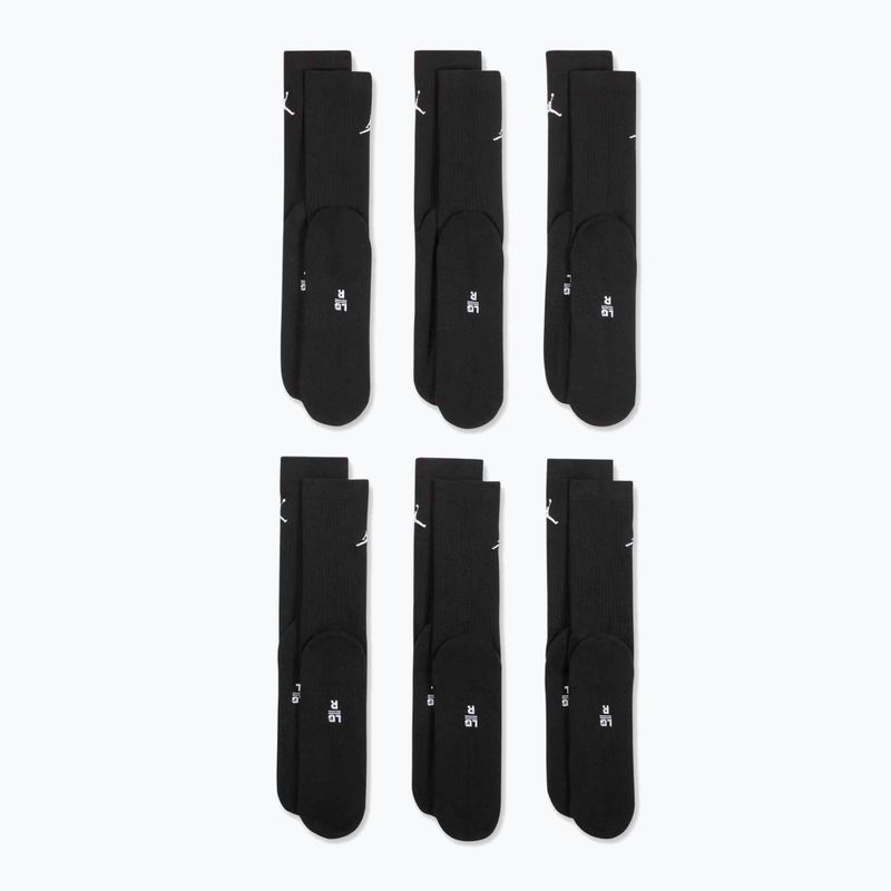 Шкарпетки  Jordan Everyday Cushioned Crew 6 pairs black/white 2
