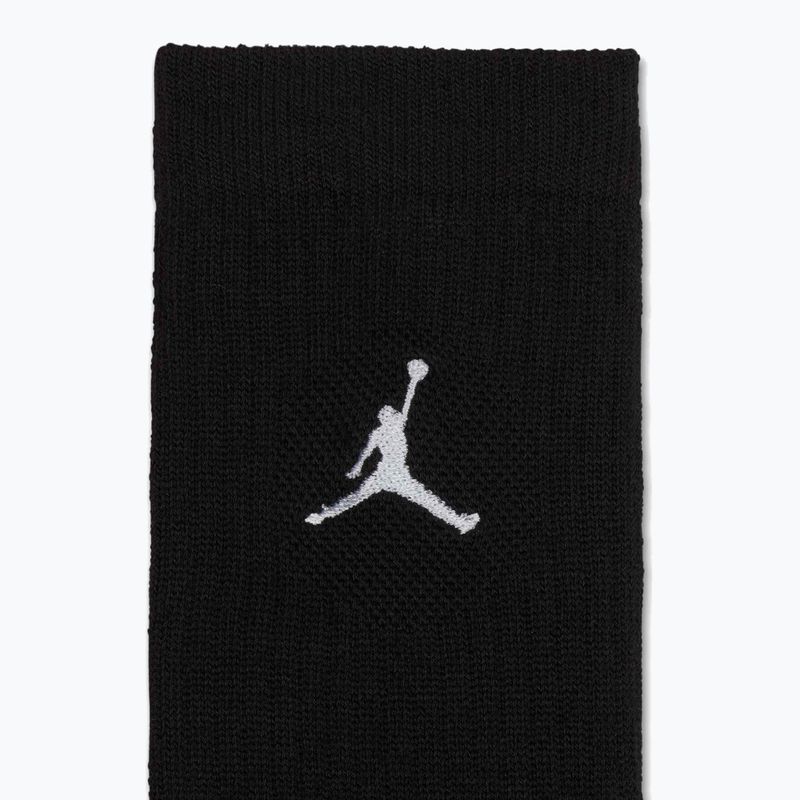 Шкарпетки  Jordan Everyday Cushioned Crew 6 pairs black/white 3