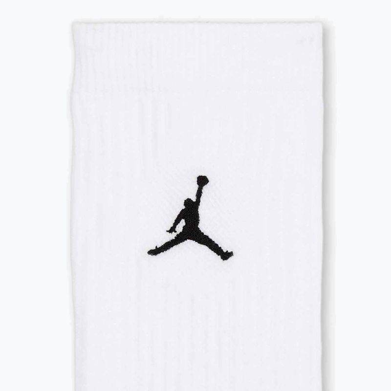 Шкарпетки Nike Jordan Everyday Cushioned Crew 6 пар white/black 4