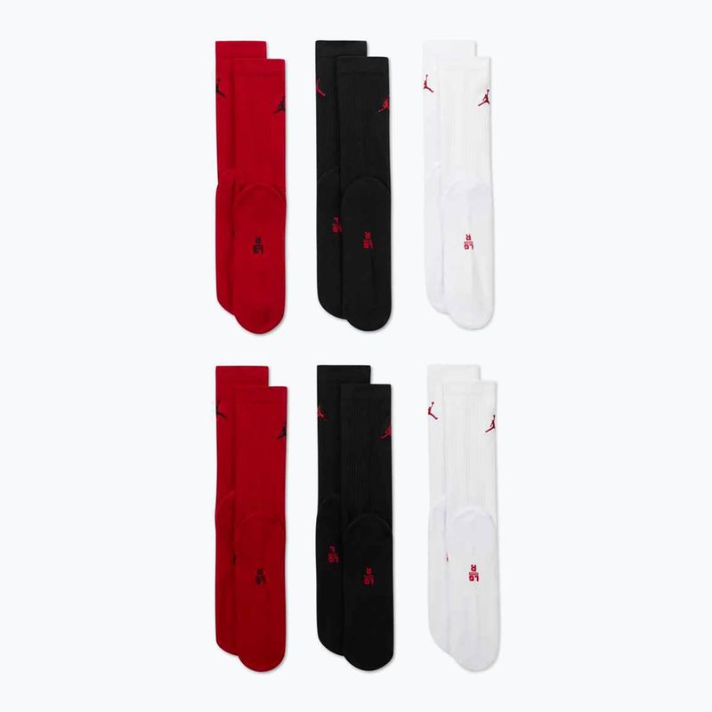 Шкарпетки Nike Jordan Everyday Cushioned Crew 6 пар multicolor 2