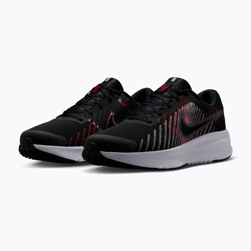 Кросівки для бігу чоловічі Nike Run Defy black/university red/white/cool grey 3