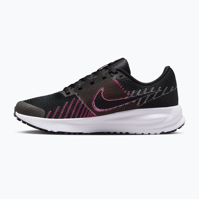 Кросівки для бігу жіночі Nike Run Defy black/hyper pink/elemental pink 2