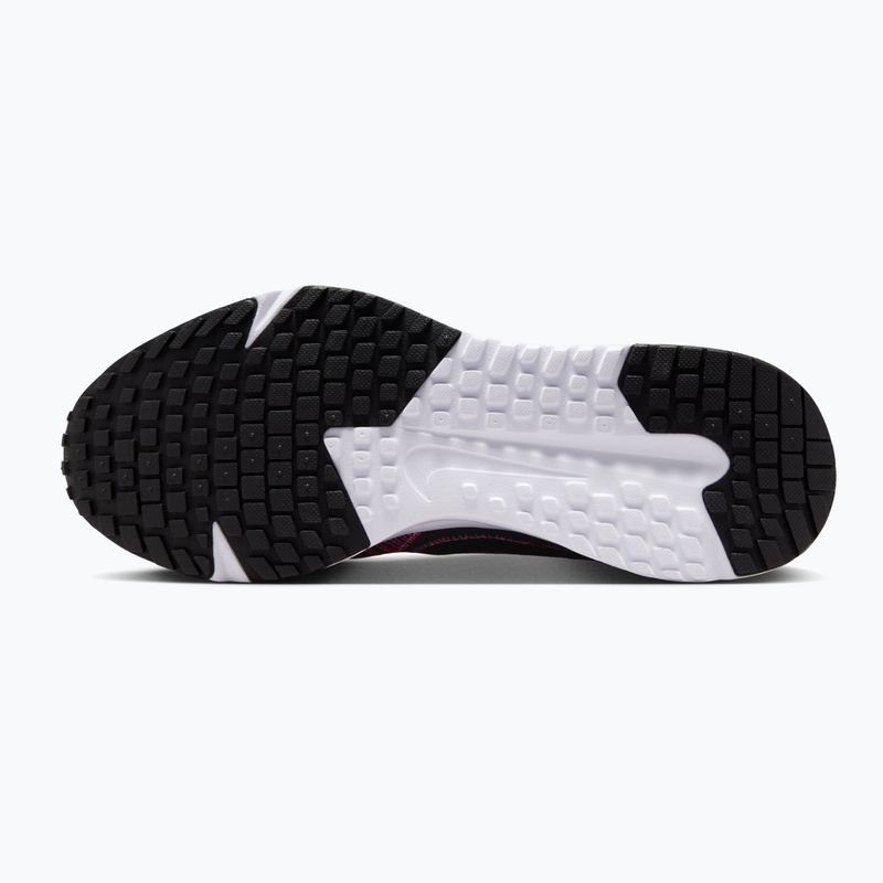 Кросівки для бігу жіночі Nike Run Defy black/hyper pink/elemental pink 3
