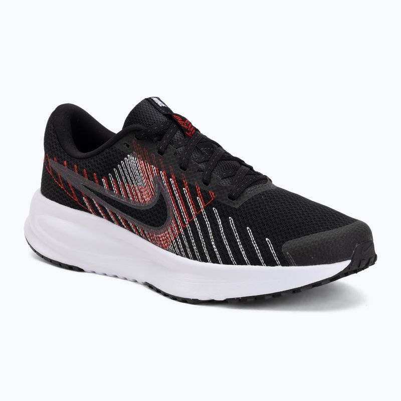 Кросівки для бігу чоловічі Nike Run Defy black/university red/white/cool grey