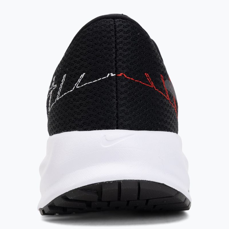Кросівки для бігу чоловічі Nike Run Defy black/university red/white/cool grey 6