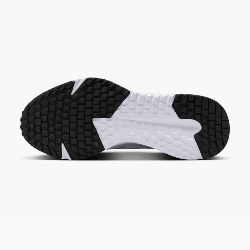 Кросівки для бігу жіночі Nike Run Defy white / pure platinum / black 5
